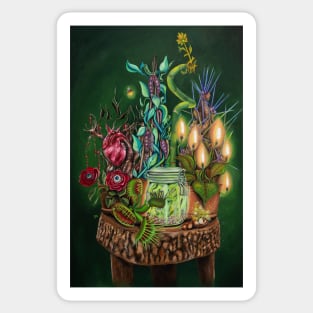 Magical Plants Sticker